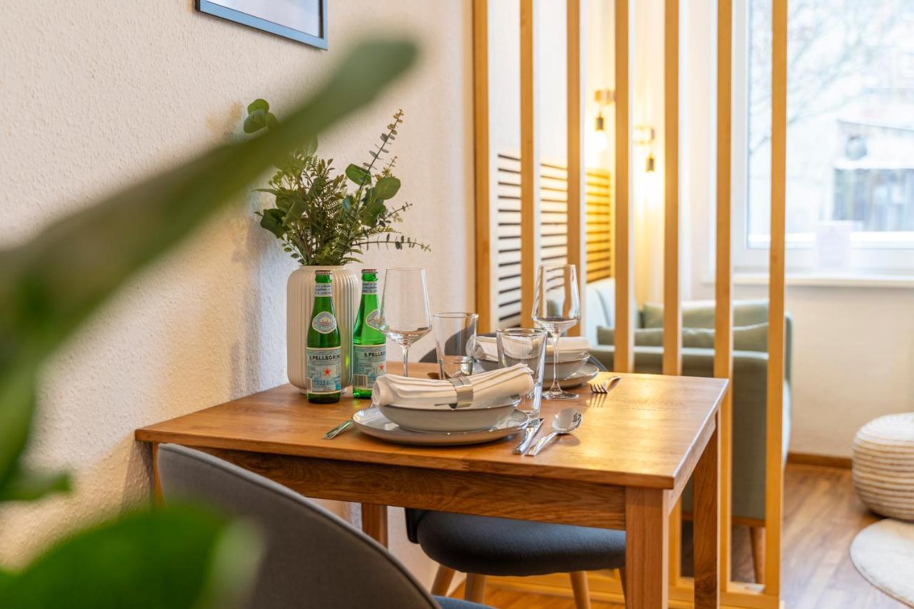 Rr - Chic Apartment 33Qm - Parking - Washer Magdeburg Exterior photo